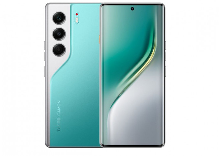 Tecno Canon 40 Pro: Rekomendasi HP 3 Jutaan Jaringan 5G dan Kamera Juara DxOMark