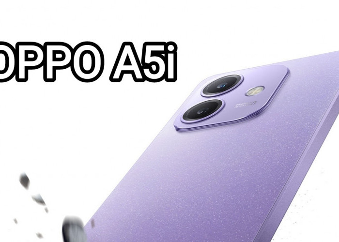 Harga Oppo A5i, Smartphone Murah dengan Ketahanan Kelas Militer