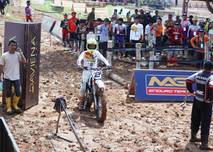 Herman Deru: Ajang Motor Trail Daviena Racing Jadi Wadah Positif Bagi Generasi Muda di Sumsel