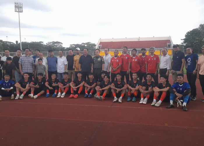 Support Sistem Pangdam II Sriwijaya, Tekankan 14 Pemain Sumsel United Harus Kompak Menuju Liga 1 Indonesia 