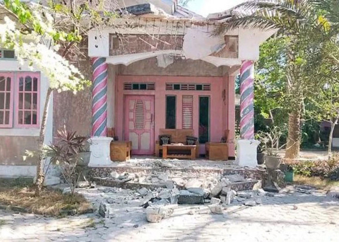 20 Rumah Rusak Akibat Gempa Sumba Barat Daya