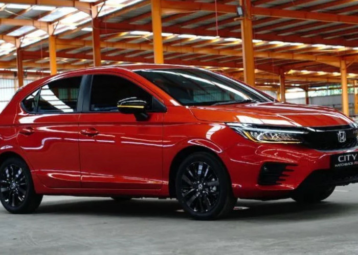 Honda City Hatchback RS Tawarkan Performa Responsif dan Efisiensi Bahan Bakar