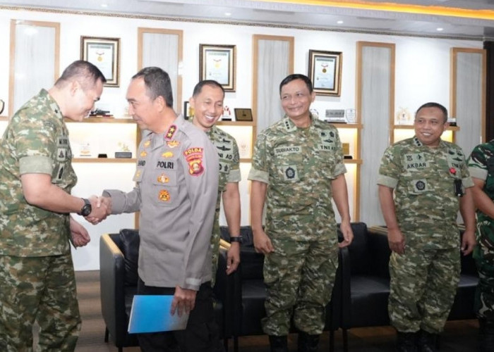 Kapolda Sumsel Terima Tim Sahli Panglima TNI, Perkuat Sinergi Jaga Stabilitas Nasional