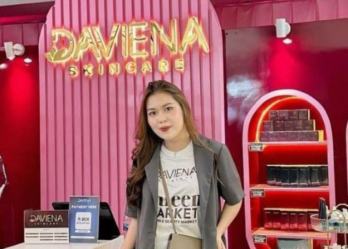 Siapa Owner Daviena Skincare? Brand Asal Palembang yang Lagi Ramai Disorot