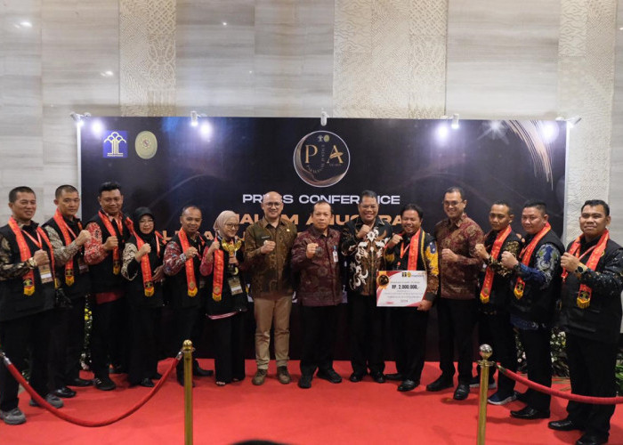 Bangka Belitung Borong 12 Penghargaan Non Litigation Peacemaker di Paralegal Justice Award 2024