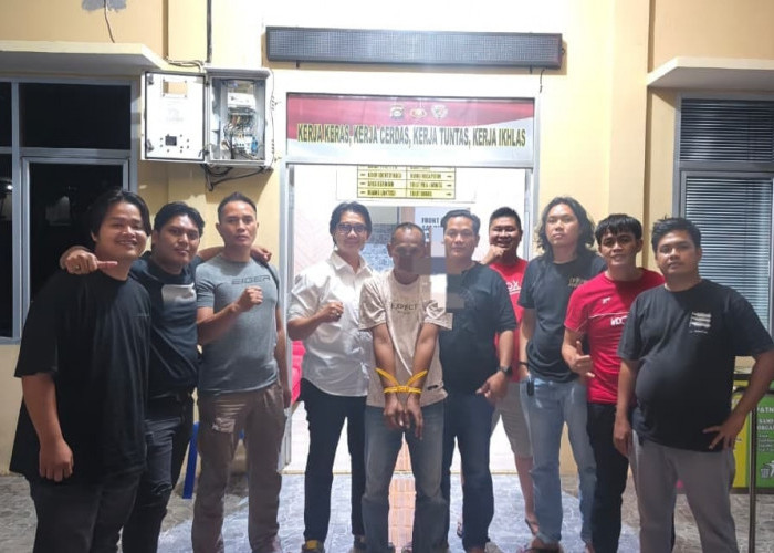 DPO Pencurian Sawit di Kandis, Berhasil Diringkus Tim Resmob Polres Ogan Ilir Setelah 2 Bulan Pelarian