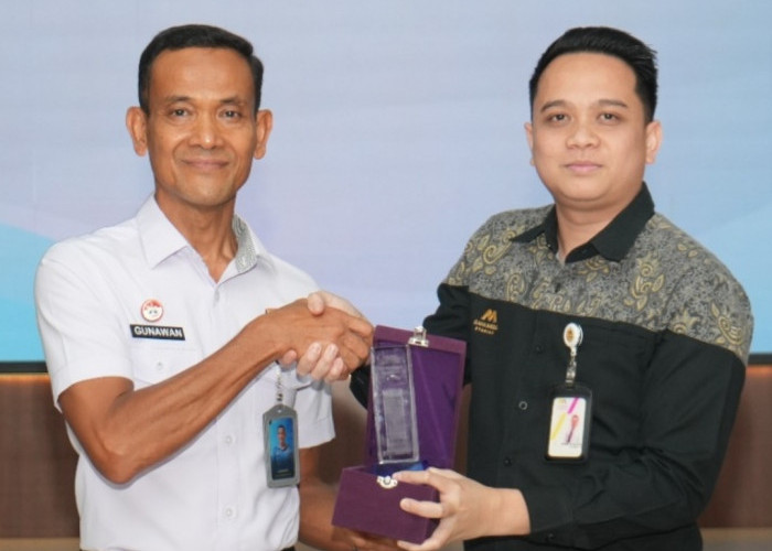 Kemenkum Sumsel Gandeng Bank Mega Syariah Gelar Pelatihan Service Excellence