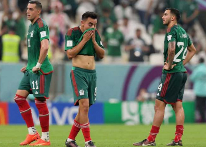 Meksiko Gagal Masuk 16 Besar Piala Dunia 2022, Sejarah Baru Sejak 1978