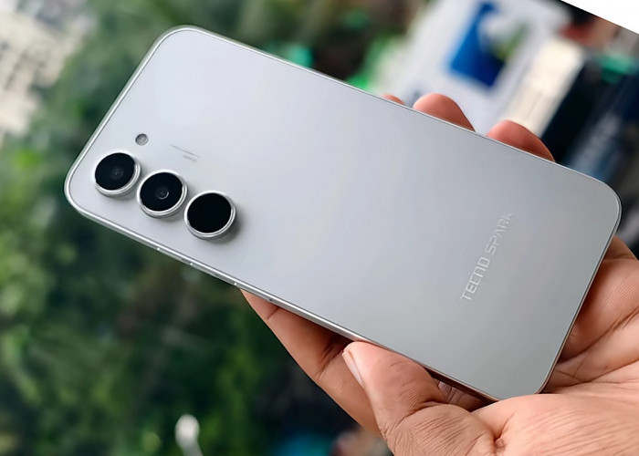Tecno Spark 40 Pro HP Budget Rp2 Jutaan Pilihan Terbaik Buat Lebaran, Layar AMOLED Bezel Tipis Simetris 