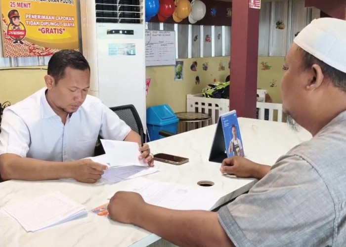 Ngeri, Sopir Angkot di Palembang Kena Teror, Saat Melintas di Kedaung Diserang OTK Pakai Golok  