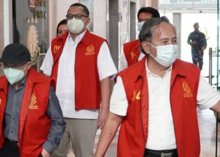 Bikin Tekor Negara Rp1,6 Triliun, Tersangka Korupsi Kredit Bermasalah Wilson Cs Diserahkan ke JPU