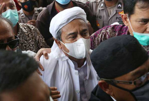 Hari ini Habib Rizieq Shihab Bebas 