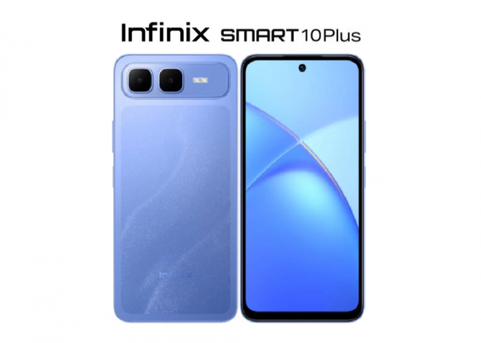 Infinix Smart 10 Plus Mengusung Fitur NFC Touch Transfer dengan Kapasitas Baterai Besar 6000 mAh