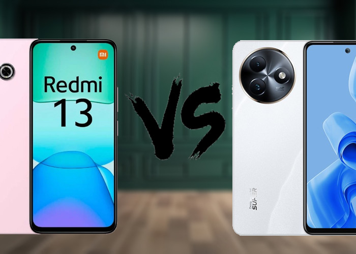 Hp Redmi 13 Vs itel S24, Sama-sama Didukung Chipset Helio G91 Ultra, Harga Rp1 Jutaan Saja, Mending Mana?