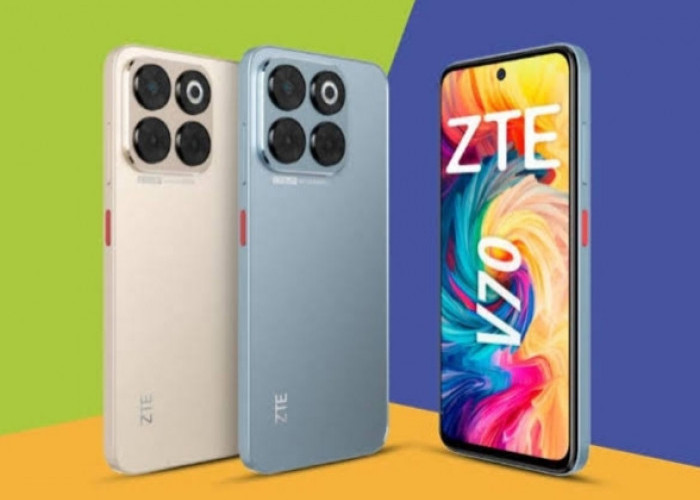 ZTE Blade V70 Bawa Konektivitas Lengkap Sudah Disupport Jaringan 5G 