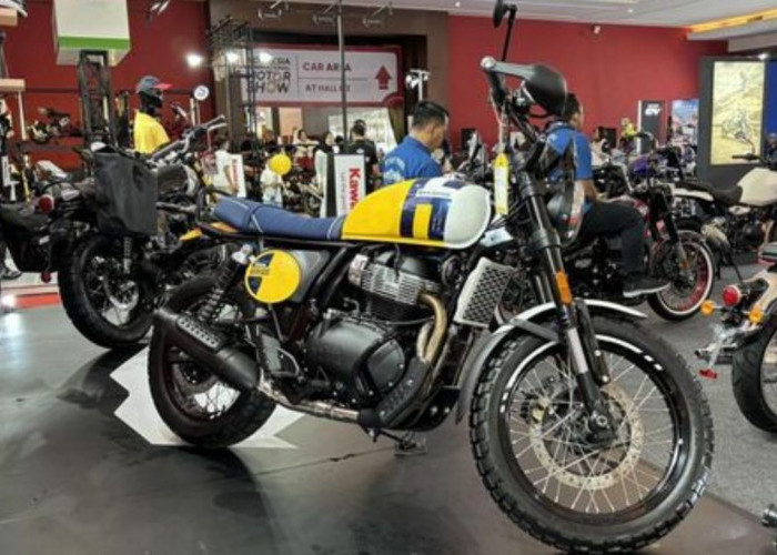 Harga Royal Enfield Bear 650 di 2026: Scrambler Premium Berbasis Interceptor dengan Knalpot 2-1 Baru