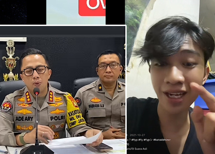 Kasus Promo Judi Online, Polda Metro Jaya Buru Influencer Katak Bhizer Sudah Terdeteksi Kabur Keluar Negeri 