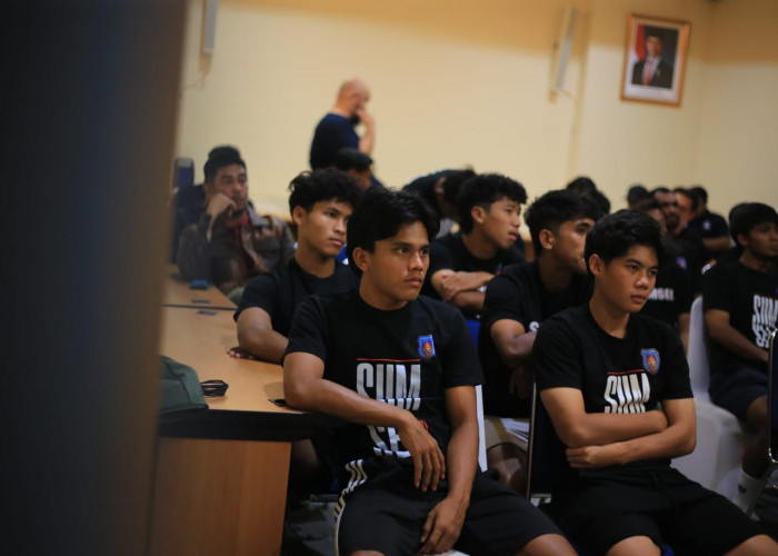 Tingkatkan Integritas dan Profesionalisme, Pemain Sumsel United Beserta Official Ikuti Workshop PSSI 