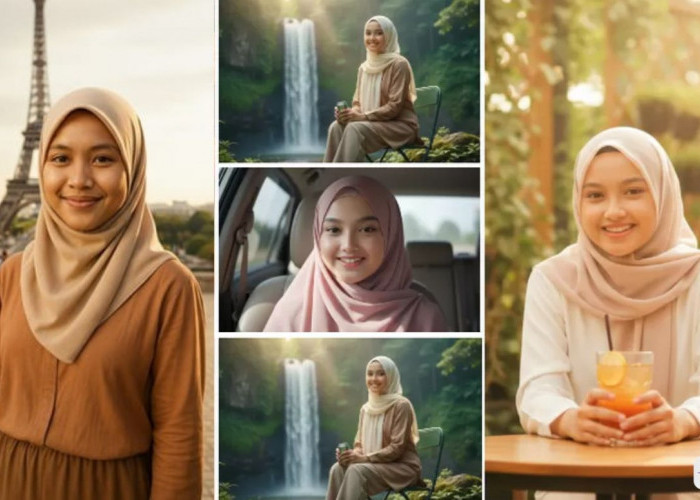 Prompt Gemini AI untuk Mengubah Background Foto! Edit Sekarang Makin Mudah Tanpa Aplikasi Tambahan