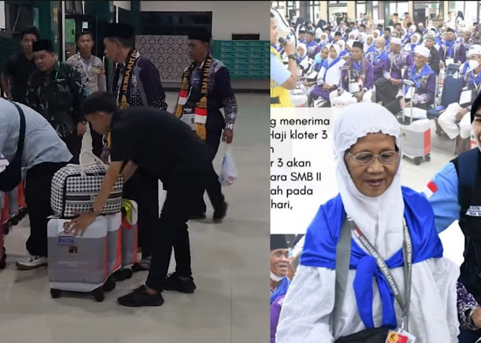 Sudah 3 Kloter Jemaah Calon Haji Embarkasi Palembang Terbang ke Saudi, Mayoritas Resiko Tinggi 