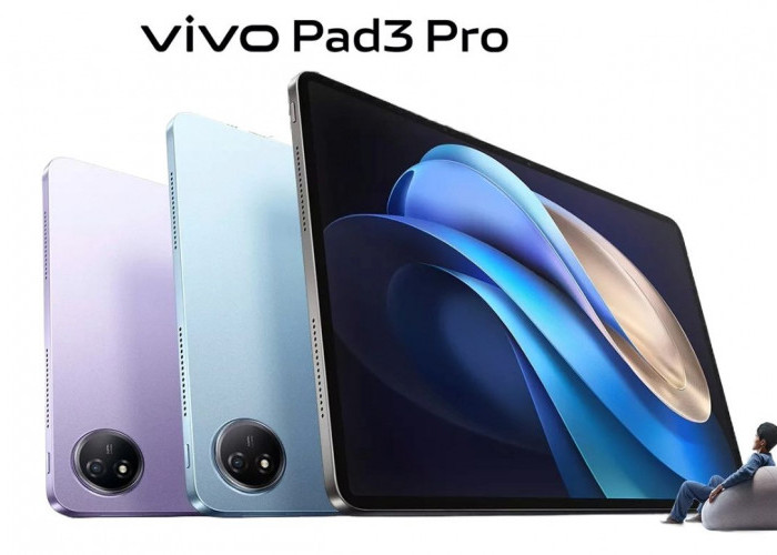 Harga Vivo Pad 3 Pro Kian Terjangkau! Rekomendasi untuk Tablet Anti Lemot dengan Performa Chip Dimensity 9300