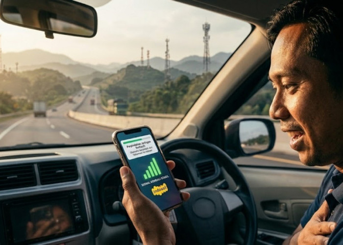 Pernah Ngalami Sinyal Tetiba Hilang di Perjalanan? Fitur Smart Network Switching 2026 Ini Bisa Jadi Penyelamat