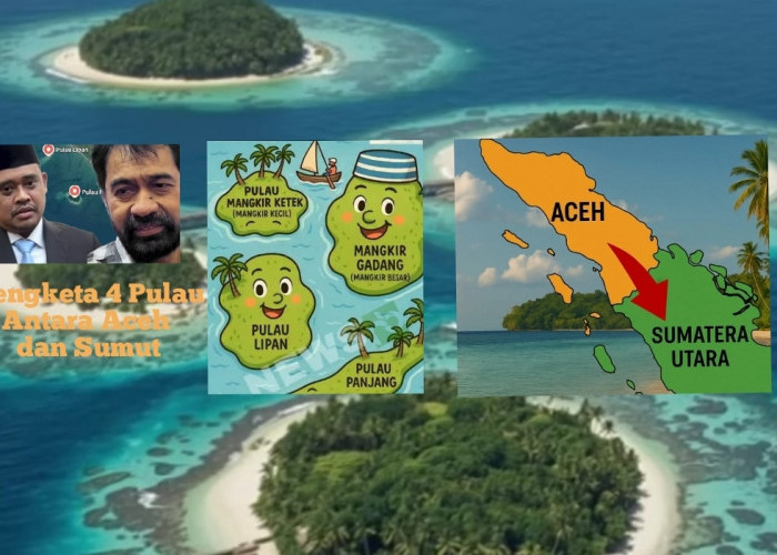 Menunggu Keputusan Presiden dari Sengketa Empat Pulau: Masuk Sumut Atau Tetap Punya Aceh?