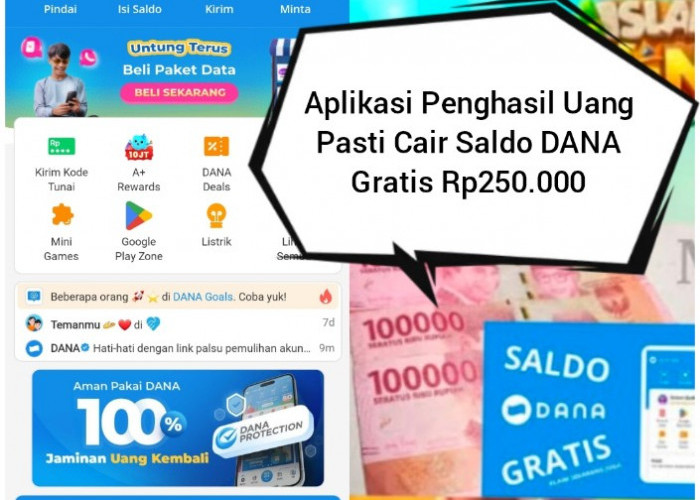 Tutorial Link DANA Gratis Rp250.000 Cuma Pakai TIMO lite Pasti Cair Tanpa Omon-Omon