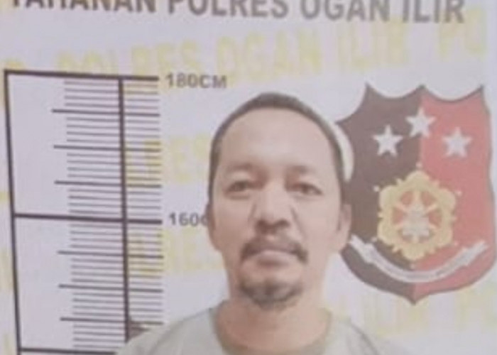 Sempat Kabur ke NTB, Kades Permata Baru Akhirnya Diamankan Polres Ogan Ilir Gegara Korupsi Dana Desa