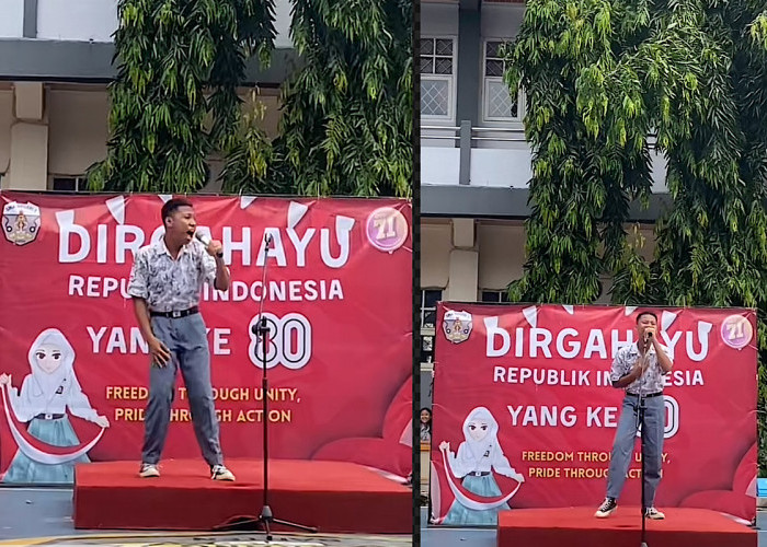 Viral Siswa SMA Ubah Lomba Nanyi Jadi Konser, Suaranya Bikin Merinding
