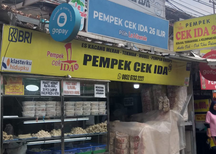 Pempek Cek IDA26: 10 Tahun Berkembang Pesat Berkat Kemitraan dengan Bank BRI