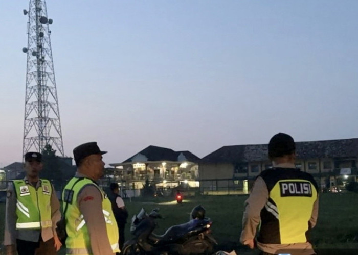 Antisipasi 3C dan Kejahatan Jalanan Setelah Sahur, Polsek Tanjung Raja Intensifkan Patroli