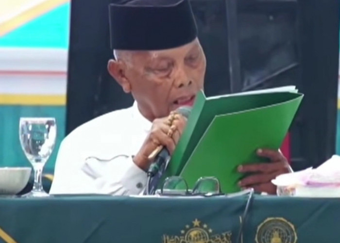Lagi! KH Miftachul Akhyar Pimpin Syuriyah NU, AHWA Sepakat Tetapkan Rais Aam PBNU 2026-2031,Siapa Ketum PBNU?