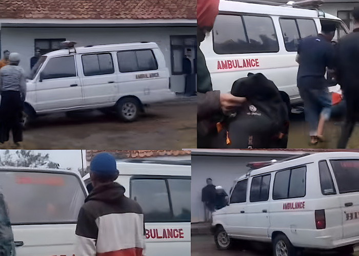 Viral Sopir Ambulans Wafat Usai Tunaikan Tugas Antar Jenazah, Duka Berlapis 1 Perjalanan 2 Nyawa Berpulang