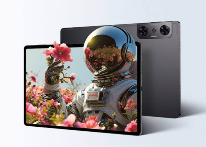Tablet Premium Nubia Pad 3D Bawa Keunggulan Dual Kamera dengan Fitur Canggih