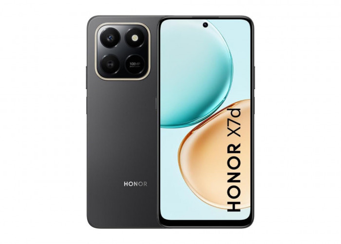 Honor X7d Hadirkan Keungggulan Kamera Utama 108 MP dengan Teknologi AI