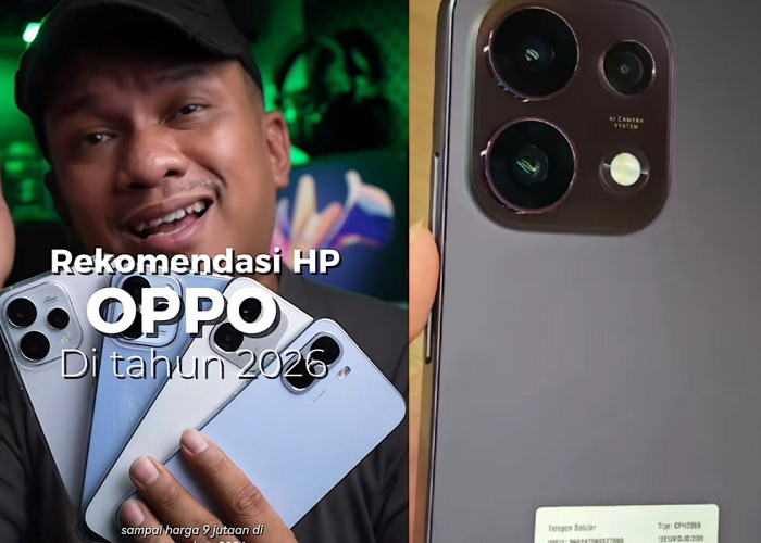 Mantap, OPPO Reno 16 F 5G Disematkan Teknologi 3D Planet Design yang Pertama di Dunia Handphone