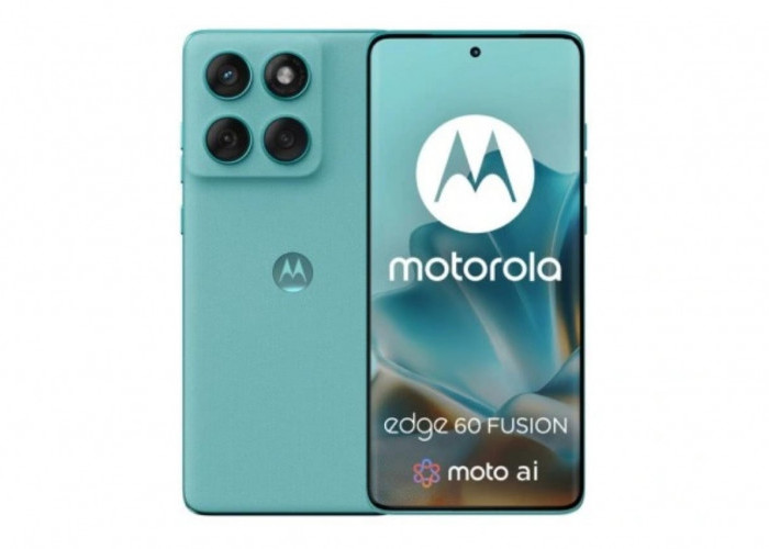 Motorola Edge 60 Fusion Disupport Kombinasi Fitur Kamera Canggih dengan Teknologi Moto AI