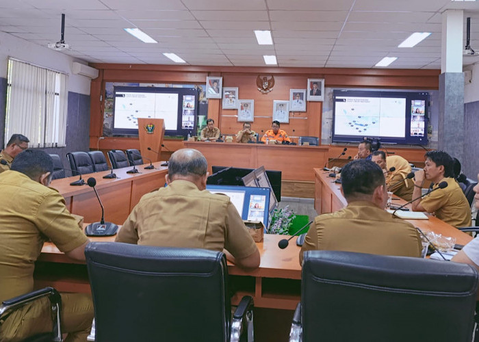 Jelang Nataru, Antisipasi Potensi Bencana Alam  