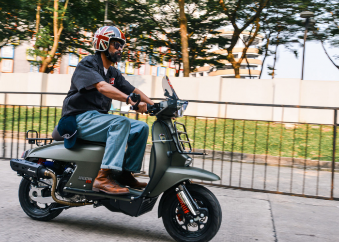 Scomadi Adventure DS 2026: Motor Retro Inggris untuk Gaya Hidup Eksklusif yang Anti Mainstream