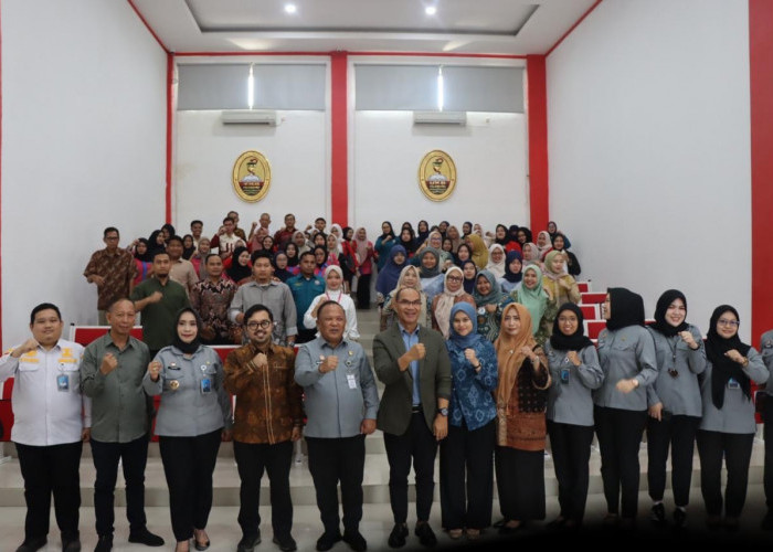 Kakanwil Kemenkum Sumsel Perkuat Layanan Sentra KI Universitas Kader Bangsa