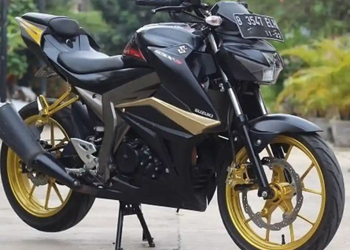 Suzuki GSX-S150 Masih Jadi Favorit di Kelas 150cc: Motor Naked Bike Ringan dan Lincah