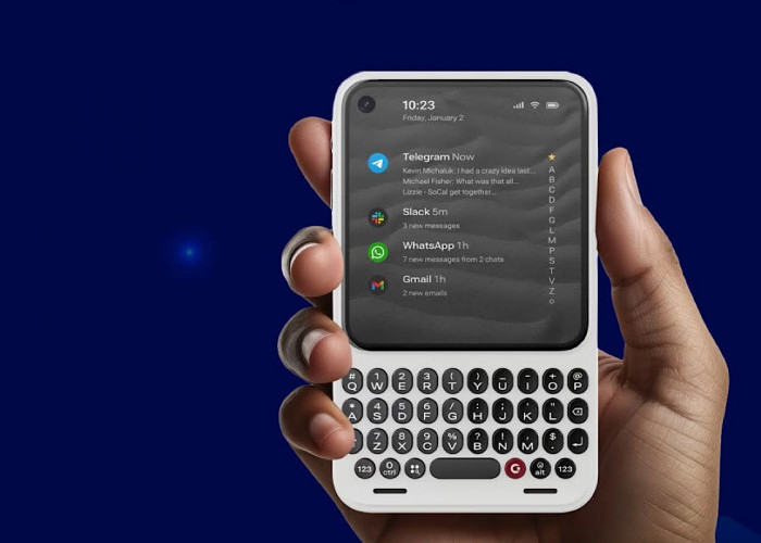 Clicks Communicator Ajak Nostalgia Pada Hape Blackberry, Para Gamers Performance Oriented Bukan Target User
