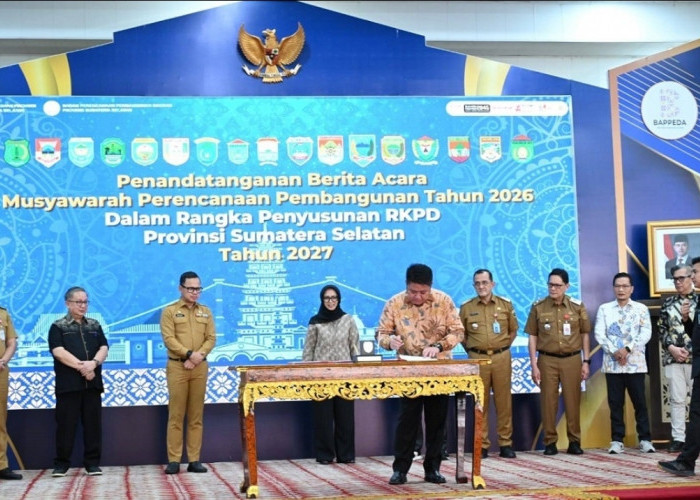 Datang ke Musrenbang Sumsel, Wawako Pagar Alam Siapkan Lompatan Pembangunan 2027