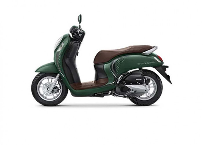 Review Honda Scoopy 2026 Varian Stylish, Tampilan Lebih Premium, Mesin Tetap Irit 