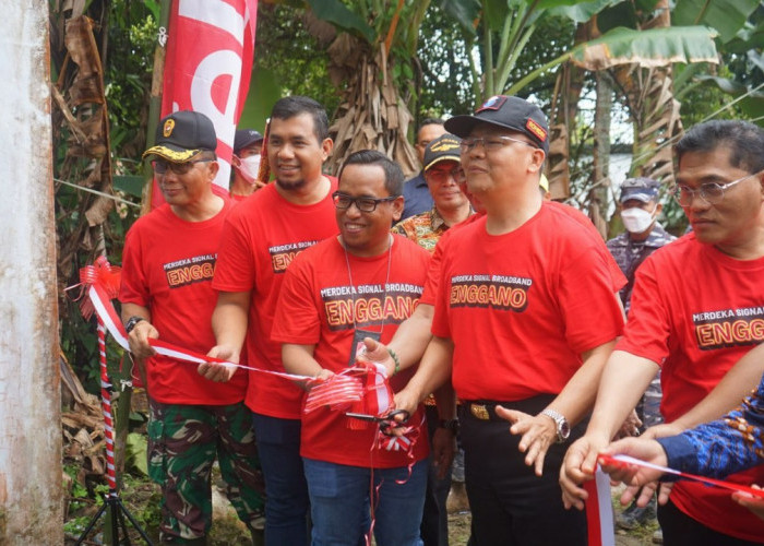 Telkomsel Hadirkan Koneksi 4G/LTE di Pulau Enggano