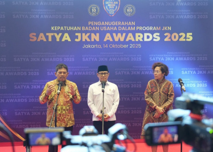 Satya JKN Award 2025: Wujud Gotong Royong Bangsa Lindungi Pekerja
