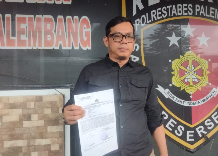 Ngamuk Tak Diberi Uang, Pria Paruh Baya di Kota Palembang Dianiaya Anak Bungsunya, Jari Tangan Nyaris Putus