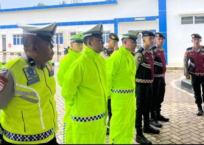 Arus Mudik Sumsel 2026 Terkendali, Truk Bersumbu Tiga Dikantongi di Perbatasan Jambi