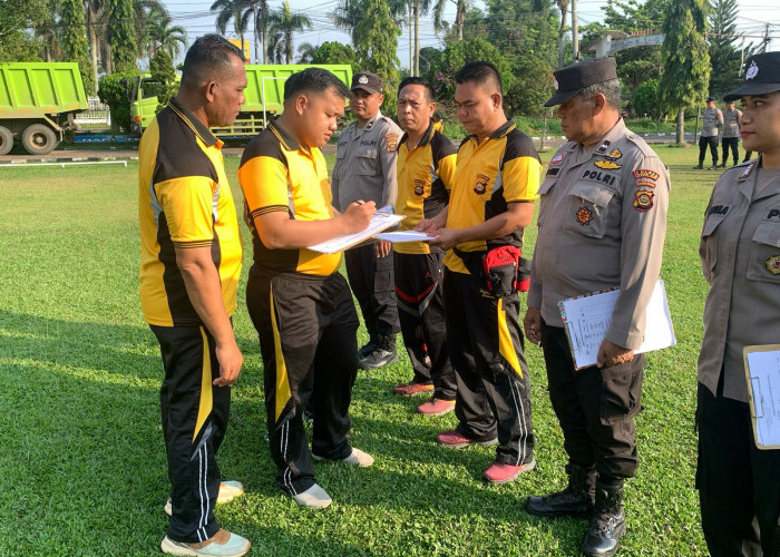 Perselingkuhan Hingga Judi Online Masuk Dalam Daftar Pelanggaran Berat, Ini Peringatan Kabag SDM Polres OI